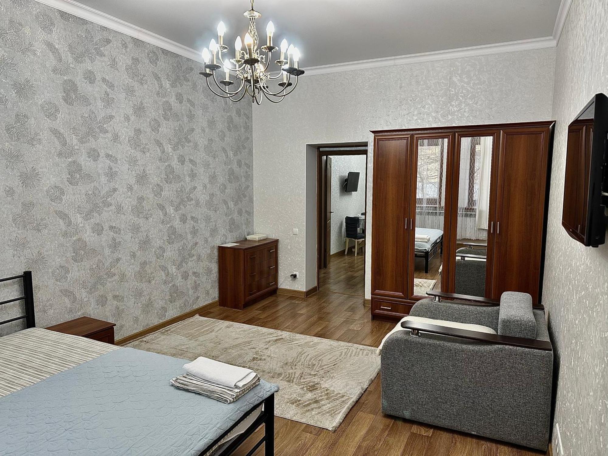 Майлина 10 Аэропорт Apartment Turksib Bagian luar foto